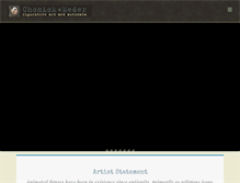 Tablet Screenshot of chomickmeder.com